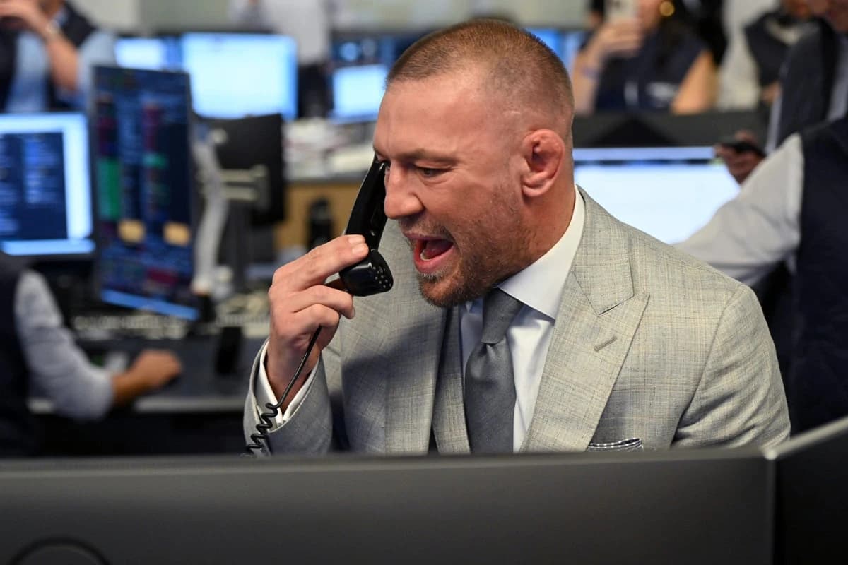 Conor McGregor reveals date of final fight on UFC contract: ‘Ridiculous to me’