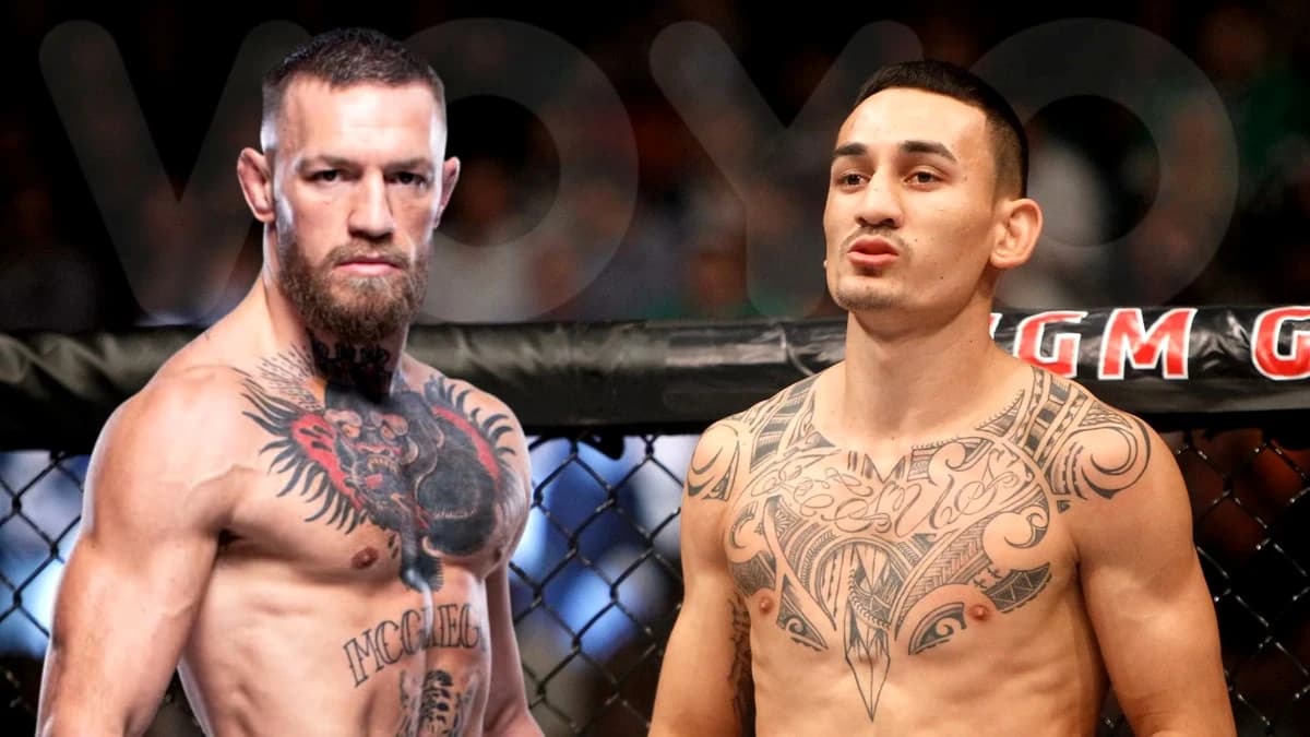 Conor McGregor revine în UFC după cinci ani, în direct pe VOYO! Revanșa cu Max Holloway zguduie Las
