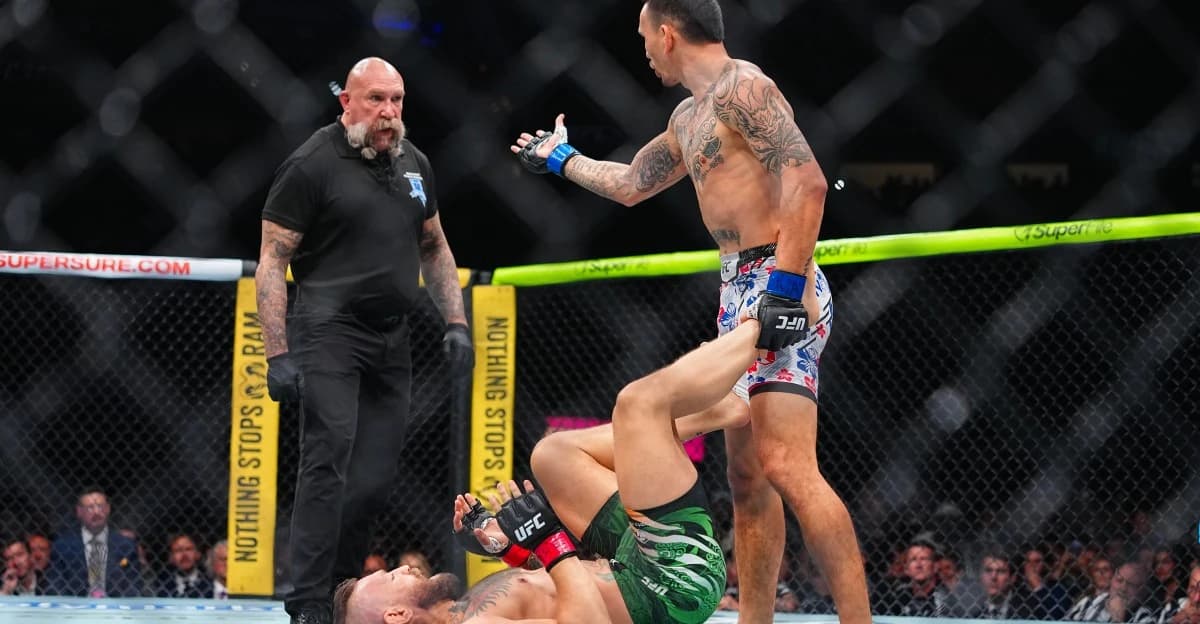 Conor McGregor rips Max Holloway for calling on ref to stop UFC 329 fight: ‘Finish the f****** fight