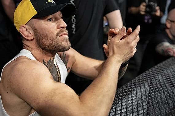 Conor McGregor shares positive update following ACL surgery