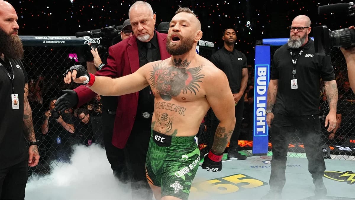 Conor McGregor's return at UFC 329 draws nearly 16 million viewers to Paramount+ in U.S. and Latin A