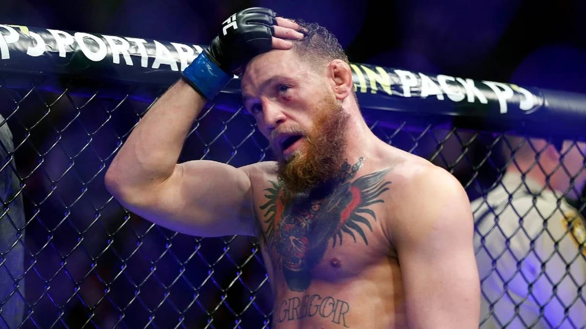Conor McGregor's Toe Injury Gets Jaw-Dropping Look in 'UFC 329 Countdown'
