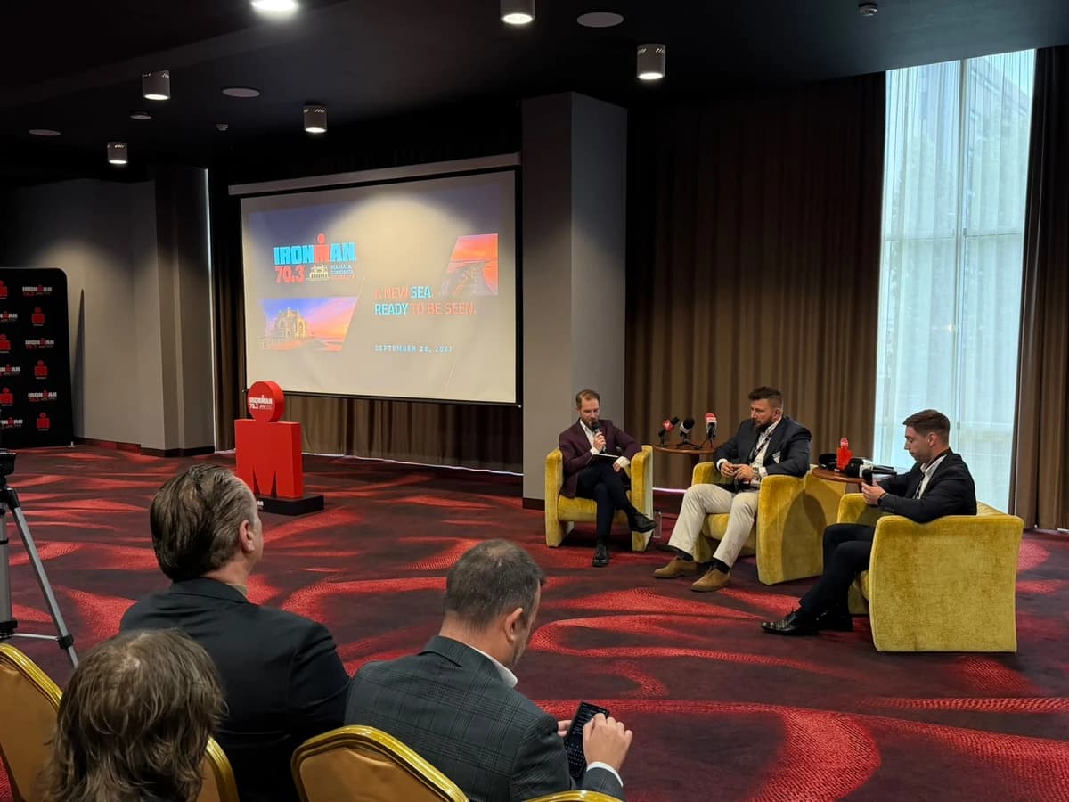 Constanța, gazda primei competiții de triatlon IRONMAN din România și de la Marea Neagră, în 2027