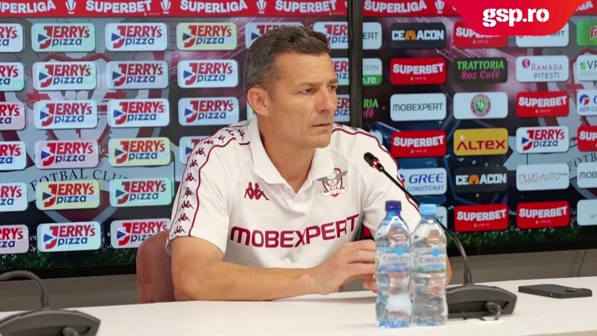 Constantin Gâlcă, declarații înainte de Rapid - Universitatea Craiova
