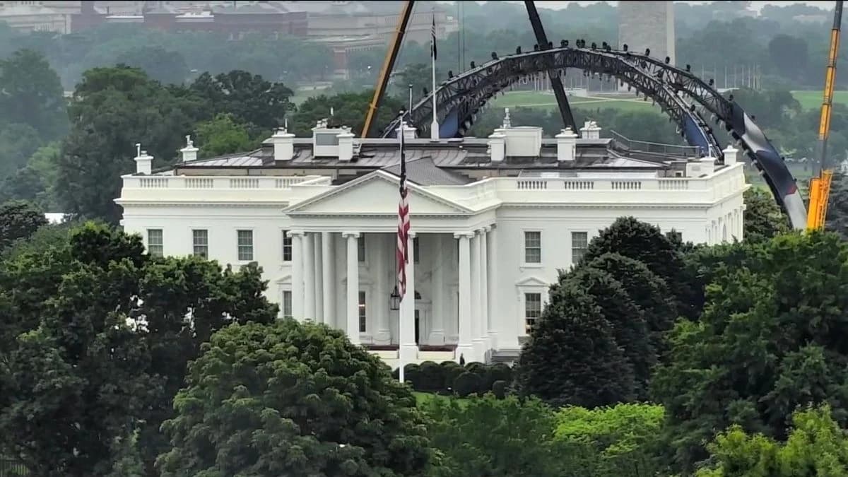 Construction begins on UFC stadium at White House