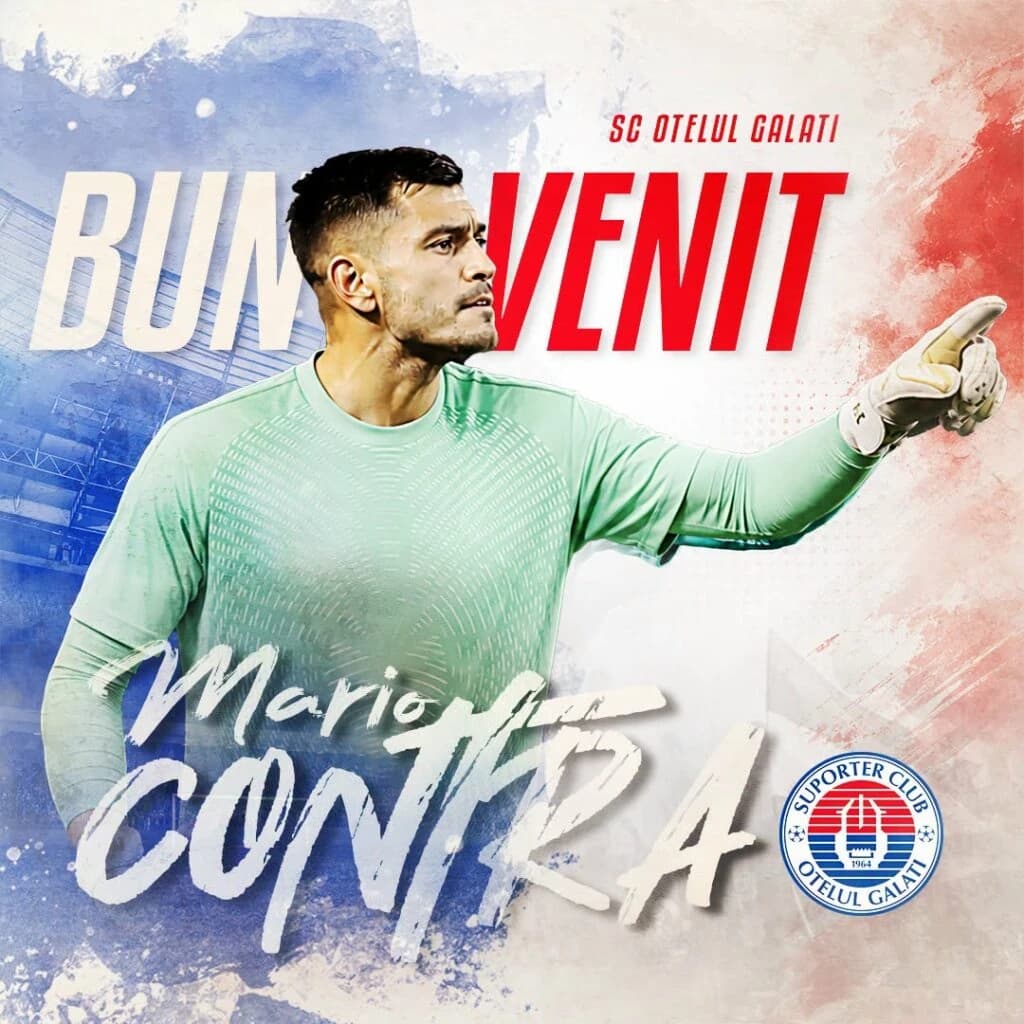 Contra a semnat cu Oțelul Galați