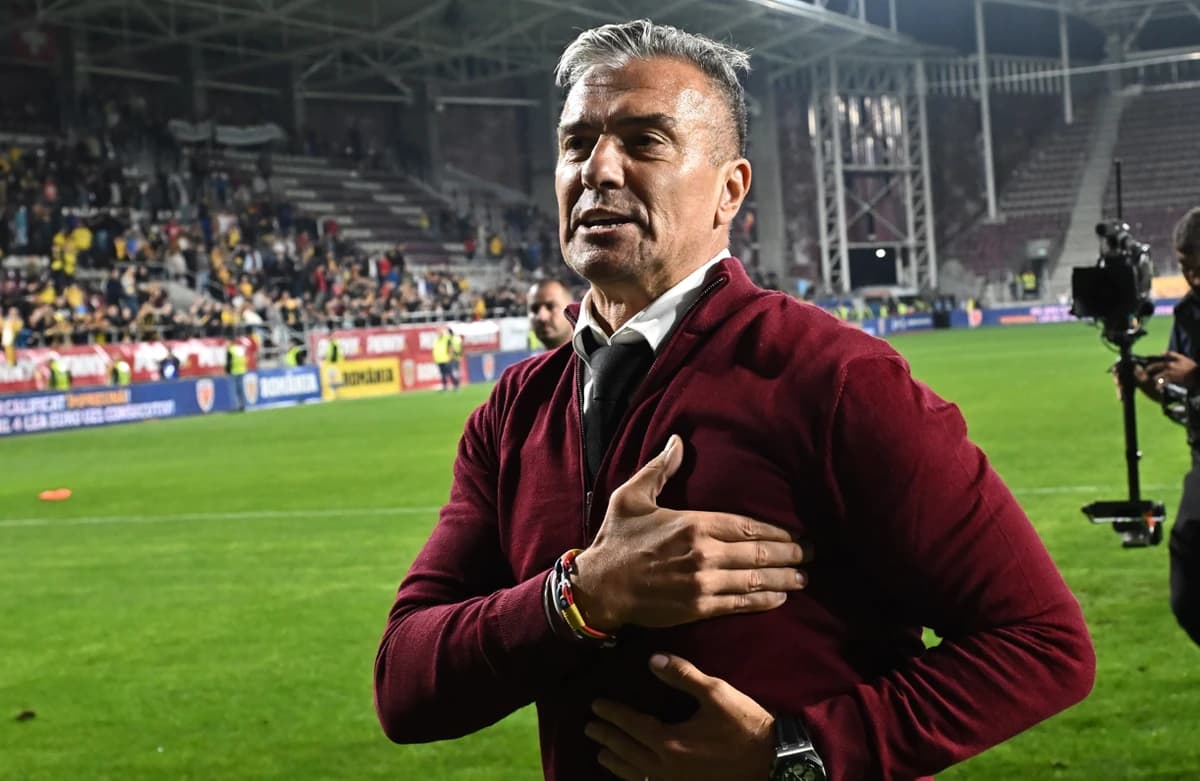 Contract pe doi ani pentru Daniel Pancu, după ce a calificat-o pe CFR Cluj în cupele europene