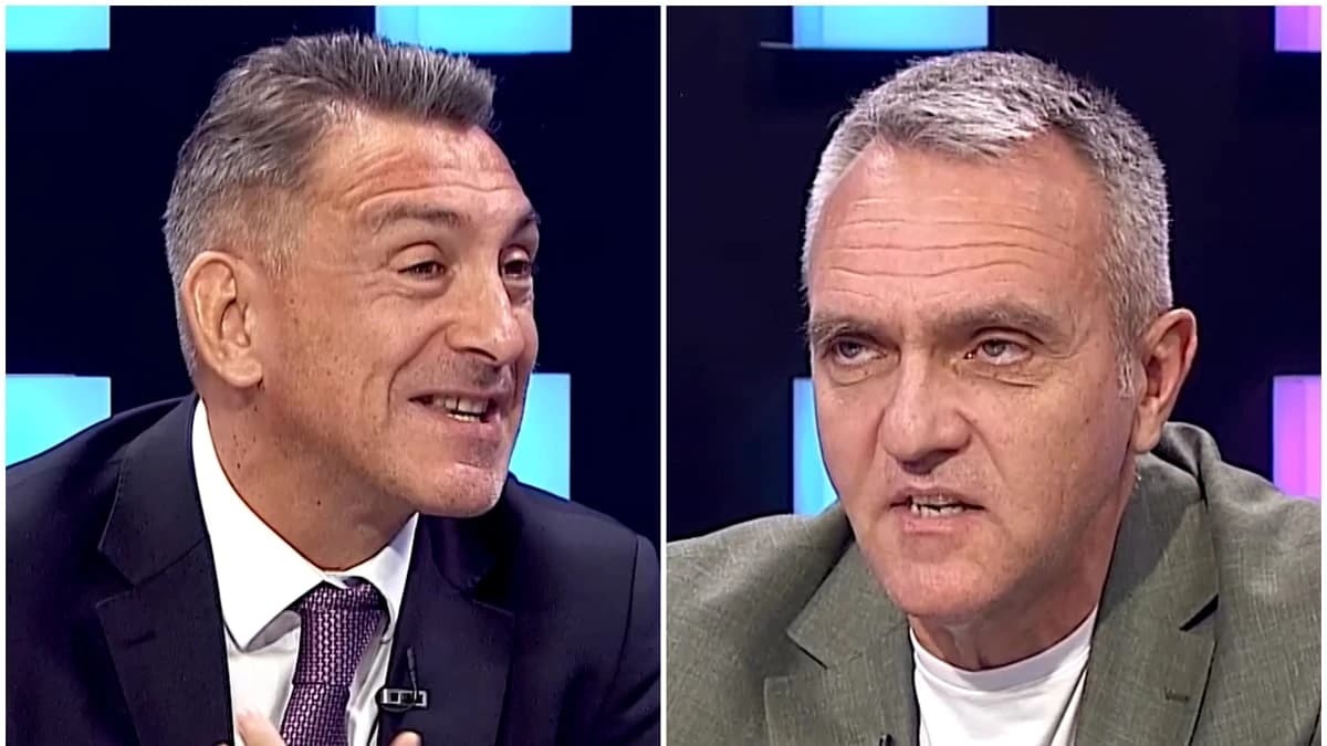 Contre acide între Ilie Dumitrescu și Decebal Rădulescu în direct la TV: „De ce iei apărarea Federaț