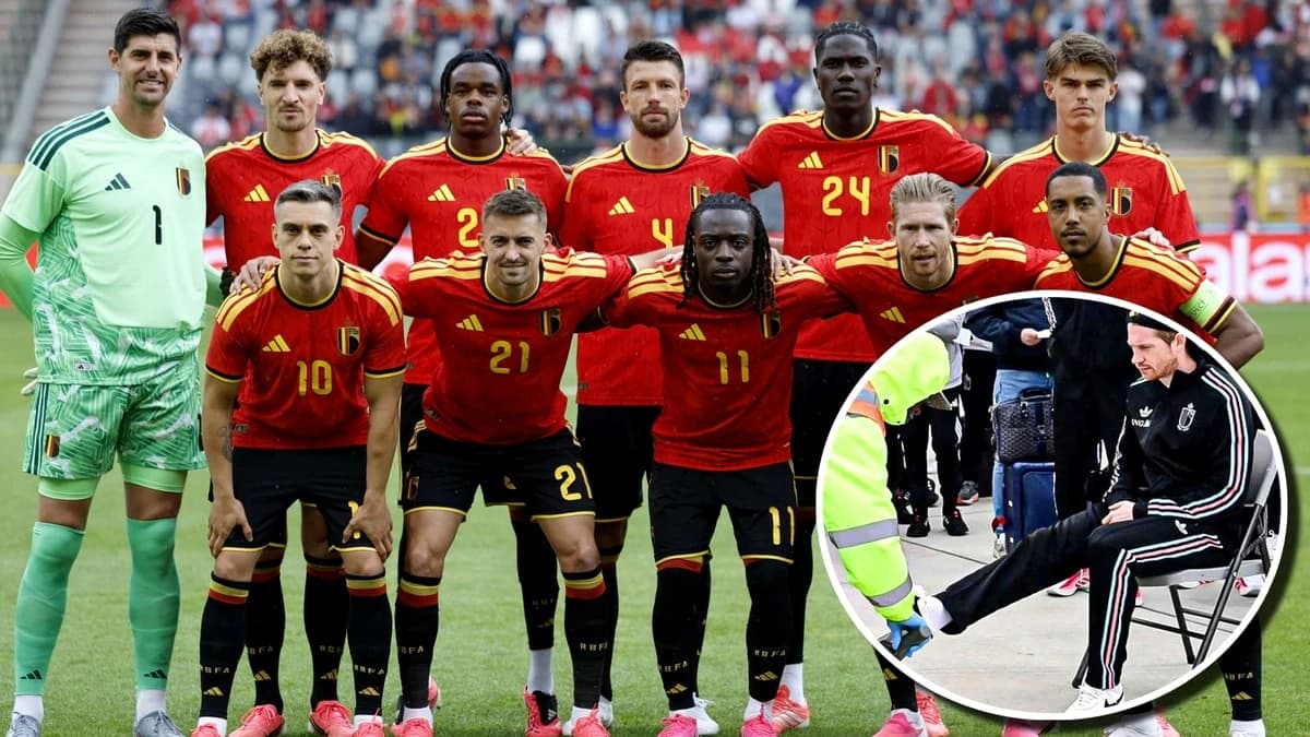 Control la sânge în SUA! Ipostază umilitoare pentru Kevin De Bruyne și colegii săi din naționala Bel