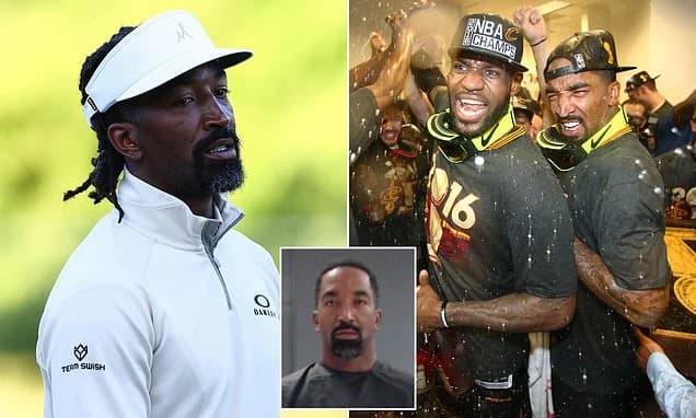 Controversial NBA star JR Smith accused of 'hitting, grabbing or pushing' a woman in shocking court