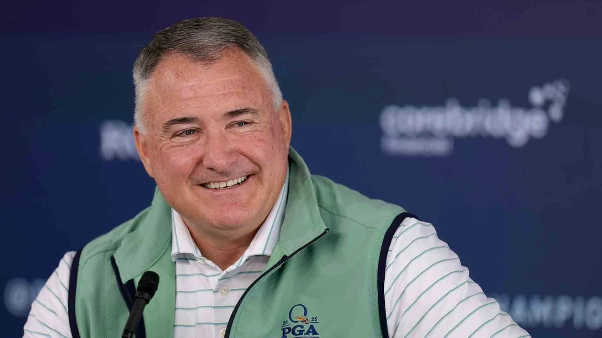 Controversial PGA of America president is ousted after chaotic Ryder Cup