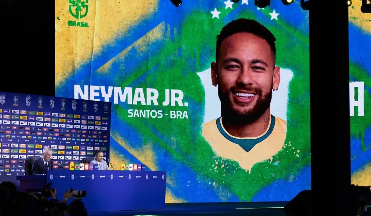 Convocarea lui Neymar a provocat isterie în Brazilia! Carlo Ancelotti, întrerupt în timpul conferinţ