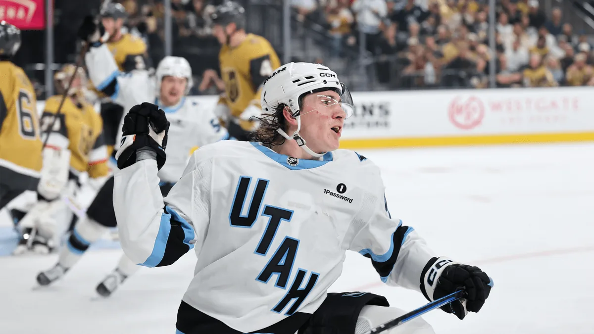 Cooley breaks tie late in 3rd, Mammoth edge Golden Knights in Game 2 to even West 1st Round