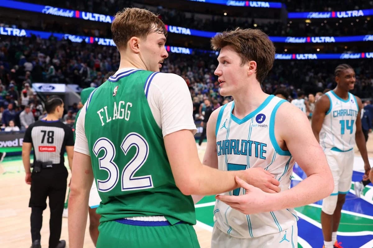 Cooper Flagg, Kon Knueppel headline 2026 NBA All-Rookie team