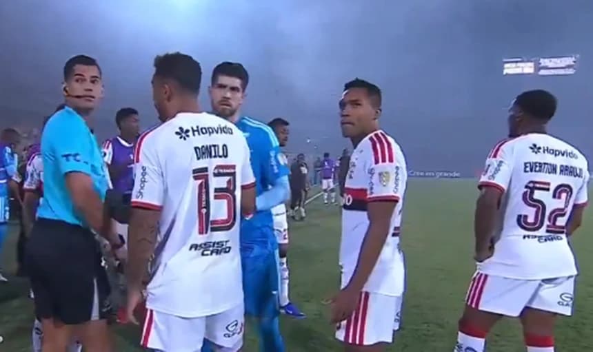 Copa Libertadores: Meciul Medellin - Flamengo, suspendat din cauza incidentelor din tribune - VIDEO