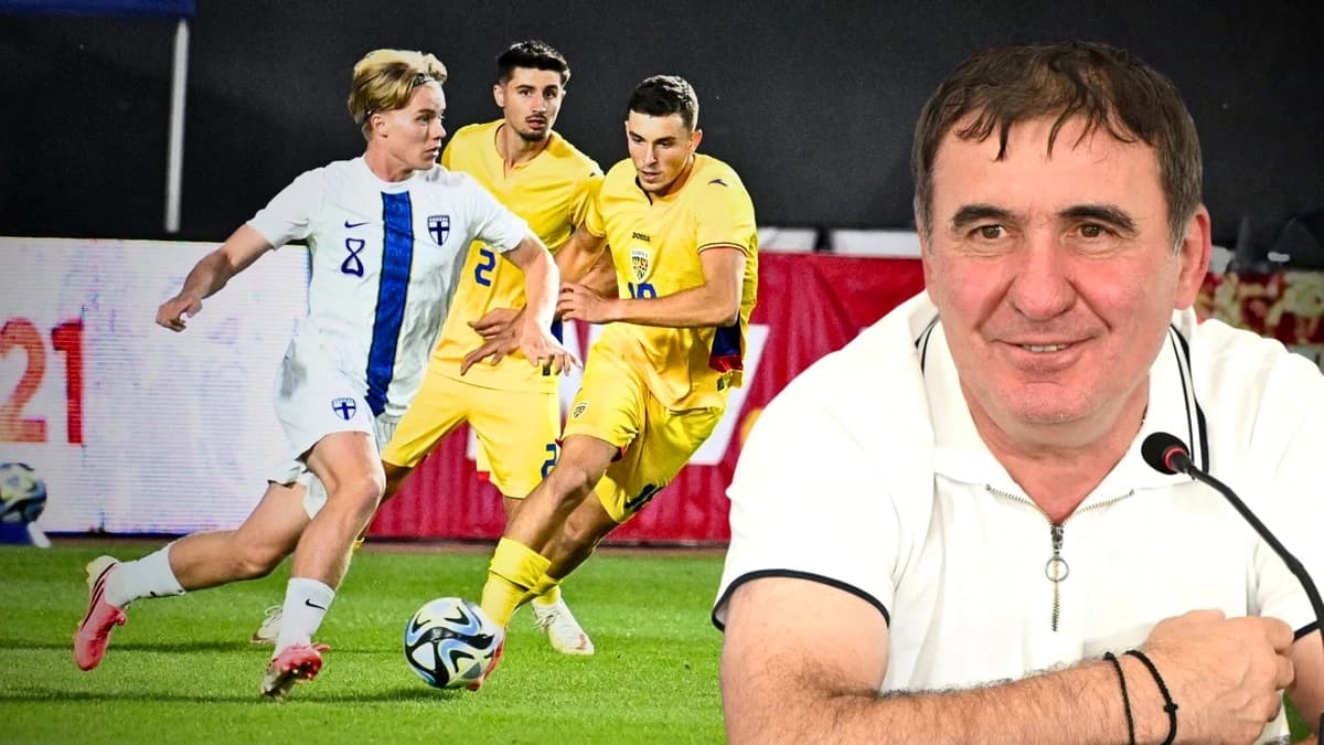 ”Copilul” lui Gică Hagi, în lotul României U20! Pe cine a mai convocat Adrian Iencsi
