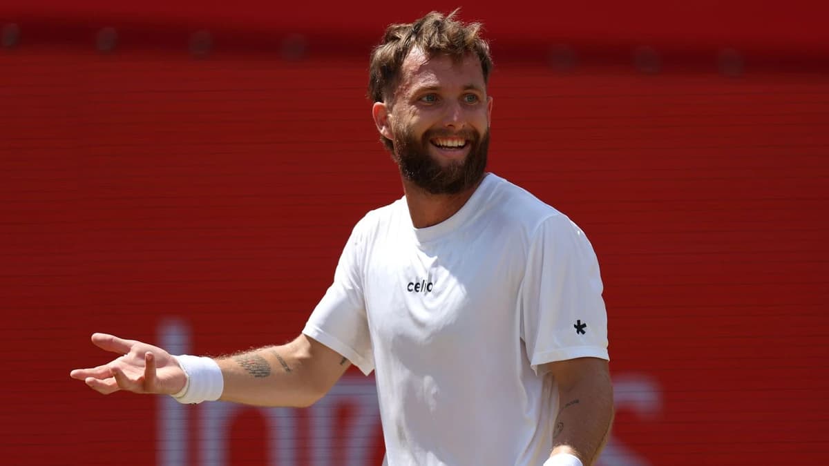 Corentin Moutet: Hot-headed Frenchman courts more controversy in HSBC Championship at Queen's Club
