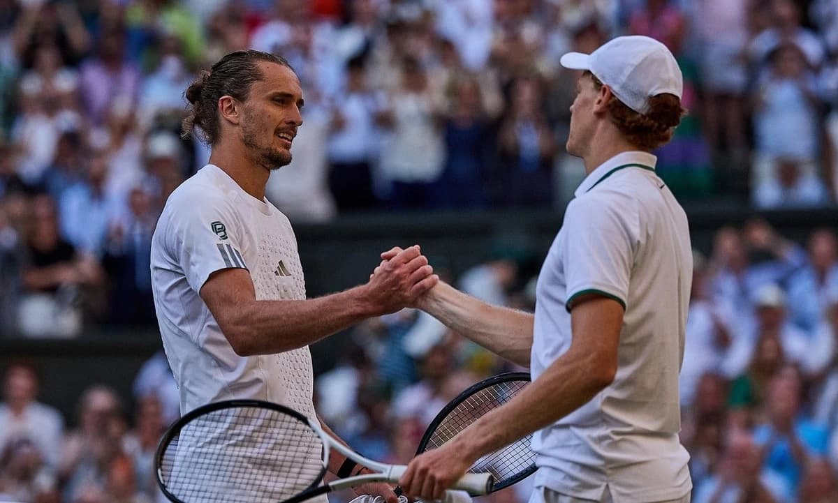 CORESPONDENȚĂ Analiza set cu set a finalei Jannik Sinner – Alexander Zverev de la Wimbledon! Care au