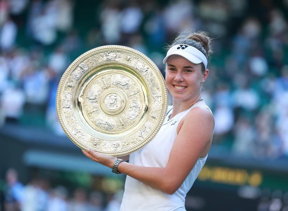 CORESPONDENȚĂ Linda Noskova este noua regină de la Wimbledon! A fost de neoprit după ce a eliminat-o