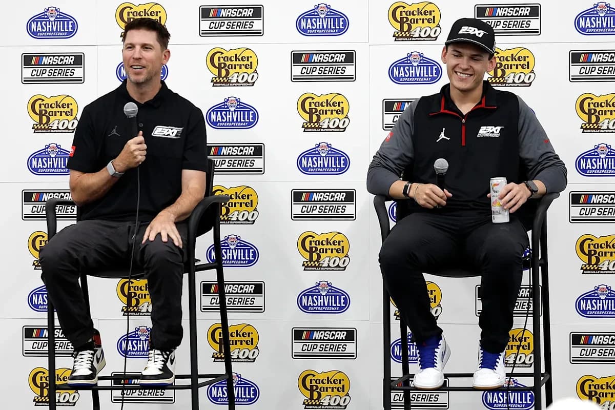 Corey Heim joins 23XI Racing full-time for 2027 NASCAR Cup season