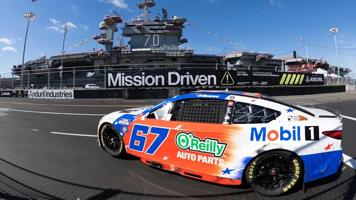 Corey Heim outduels Tyler Reddick for first NASCAR Cup win at inaugural San Diego race