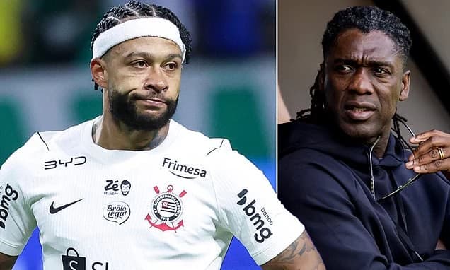Corinthians in MELTDOWN: How ex-Man United star Memphis Depay and new coach Clarence Seedorf are bei