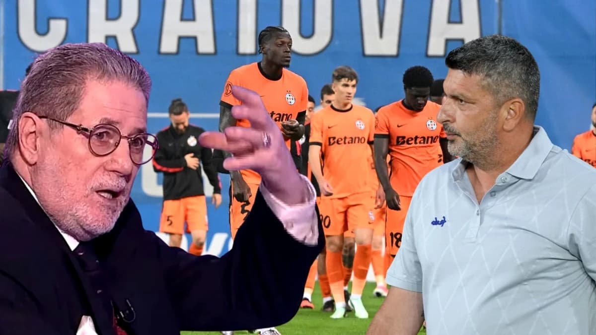 Cornel Dinu a găsit vinovatul pentru haosul de la FCSB: „A fost adus un baci! În loc să fie pus la s