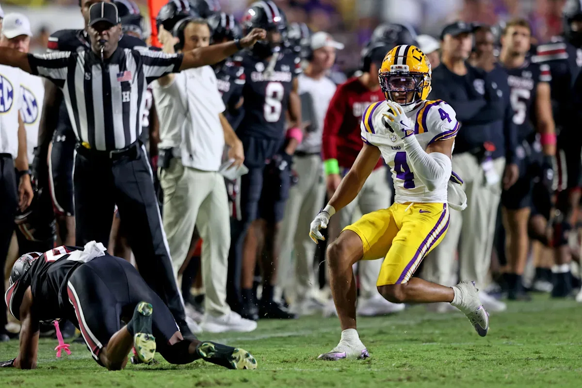 Cornerback could be Ravens’ wildcard pick in Round 1