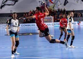 Corona Brașov - Gloria Bistrița, finala Supercupei României la handbal » Cine transmite la TV