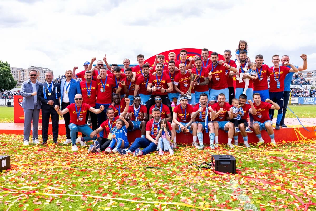 Corvinul - Csikszereda 0-0, ACUM, DGS 1. Hunedorenii joacă primul meci după 34 de ani în SuperLigă