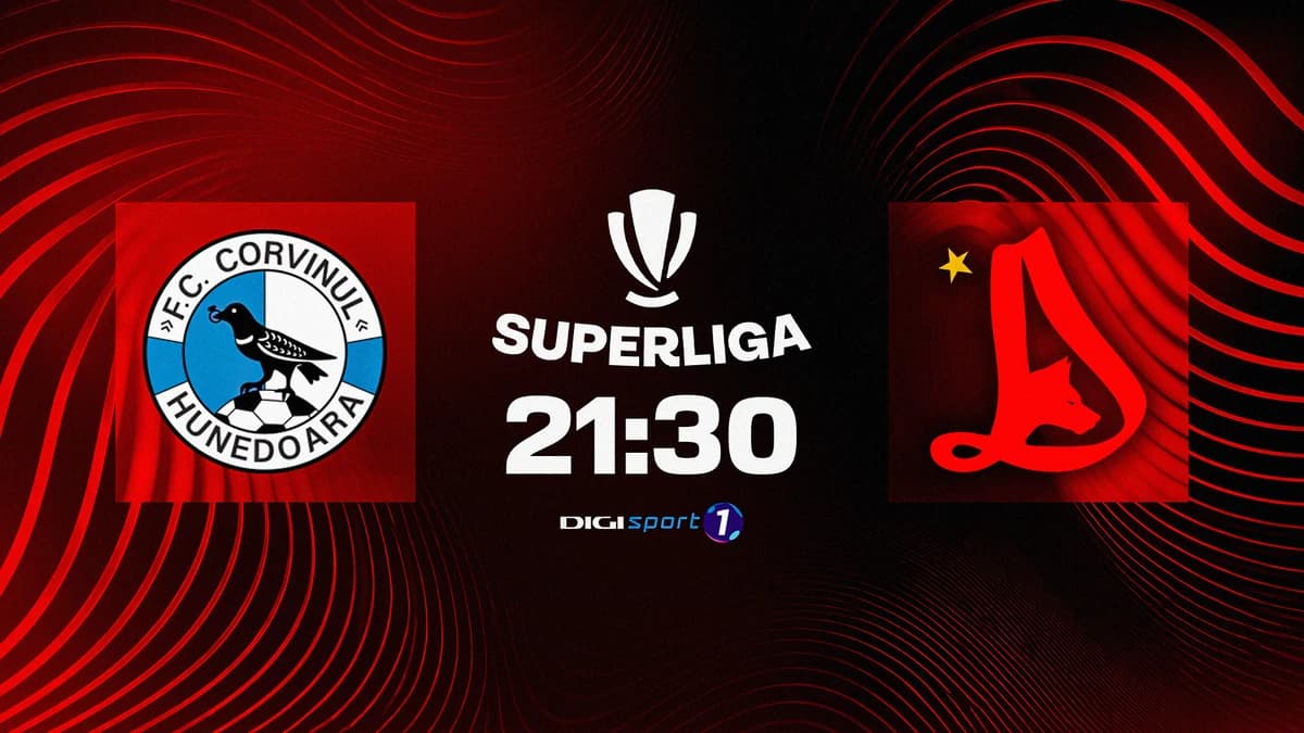 Corvinul - Dinamo 0-0, ACUM, la Digi Sport 1. Liderul SuperLigii contra unei nou-promovate