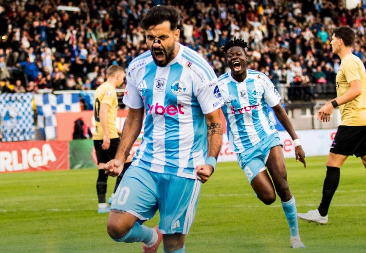 Corvinul - FC Voluntari 3-2, în etapa a 11-a din Superliga
