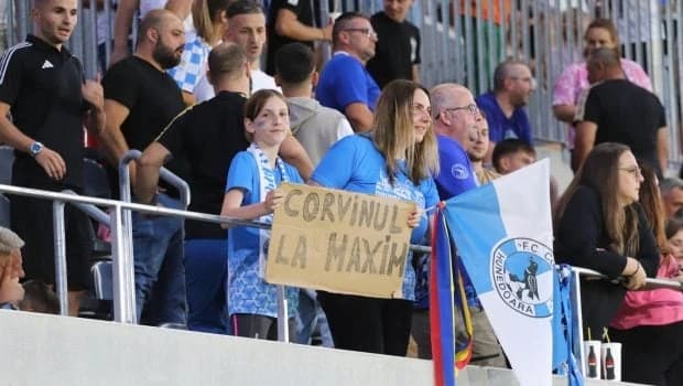 Corvinul Hunedoara revine în Superligă după 34 de ani în urma victoriei cu FC Voluntari