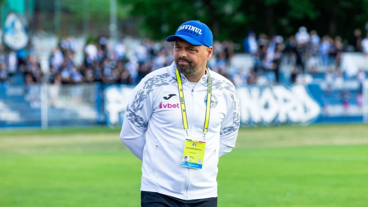 Corvinul Hunedoara și-a găsit stadion! Unde va juca trupa lui Florin Maxim în Superliga