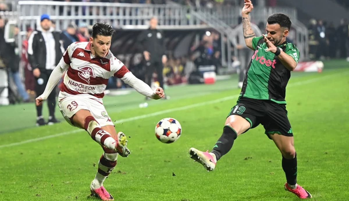 Corvinul - Rapid, LIVE TEXT pe Sport.ro, de la 21:30! Se anunță spectacol în Cupa României
