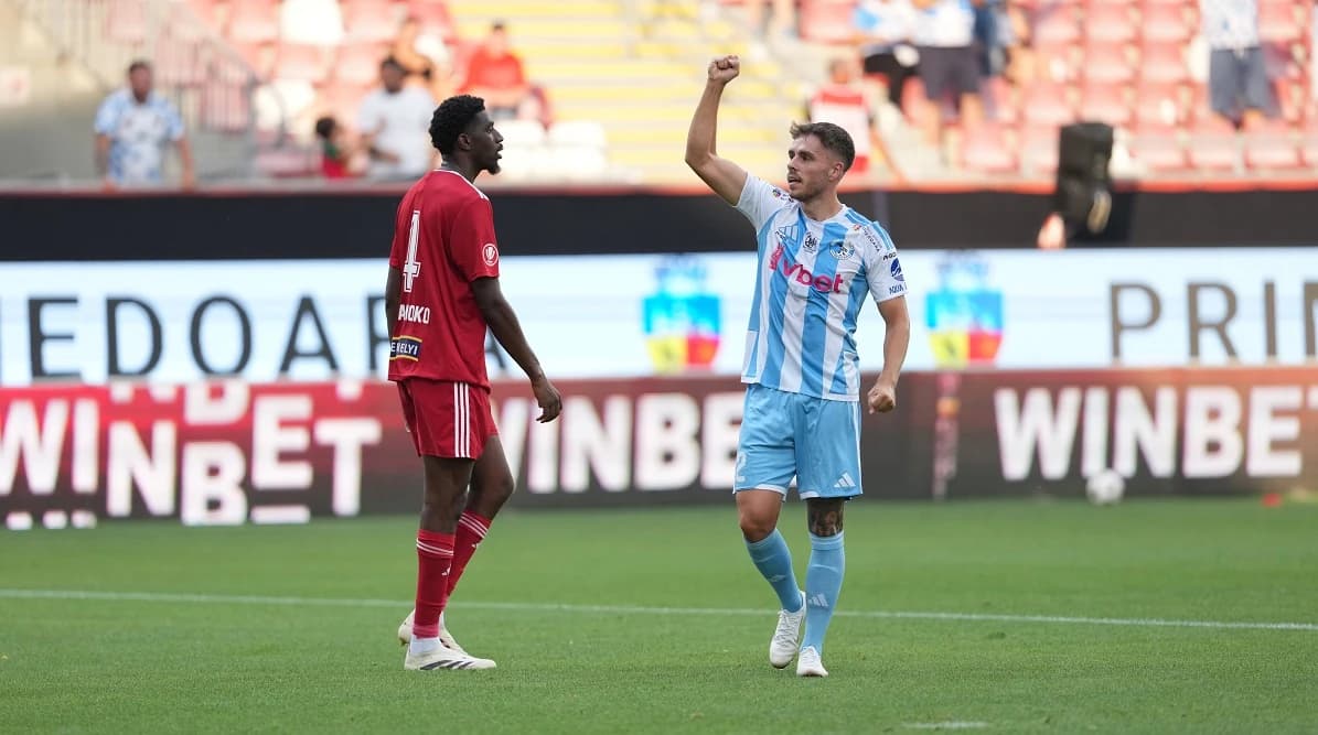 Corvinul – Sepsi 1-1. Duelul nou-promovatelor, decis de două goluri marcate în două minute
