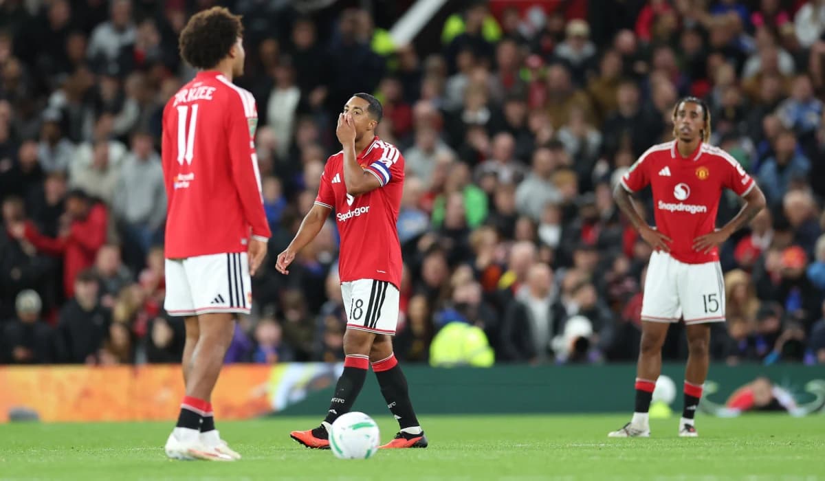 Coșmar pentru Manchester United! Eliminată din primul tur al Cupei Ligii Angliei chiar pe Old Traffo