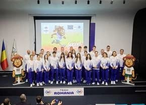 COSR a prezentat lotul României pentru Jocurile Olimpice de Tineret din Dakar, o ediție istorică