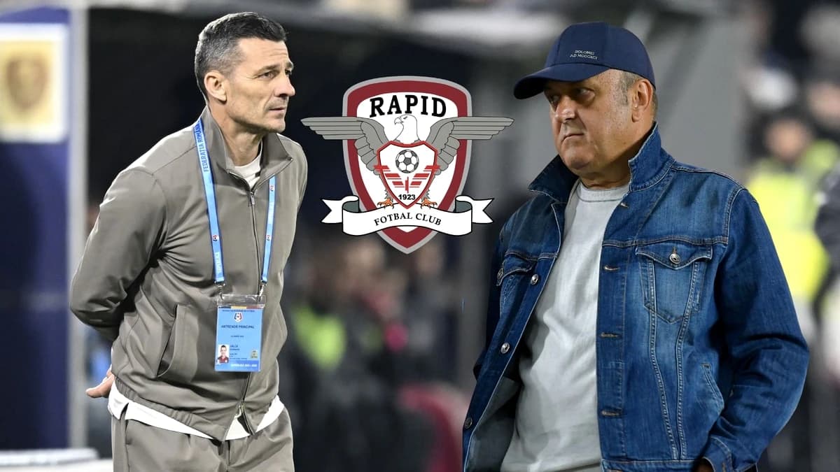 Costel Gâlcă, făcut praf de rapidiști: ”Patronul a băgat mâna în buzunar și ți-a asigurat totul! Pen