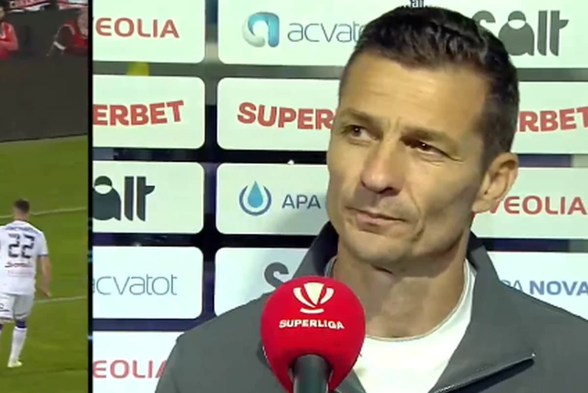 Costel Gâlcă și-a anunțat plecarea de la Rapid imediat după remiza cu FC Argeș: „Ultimul meu meci” +