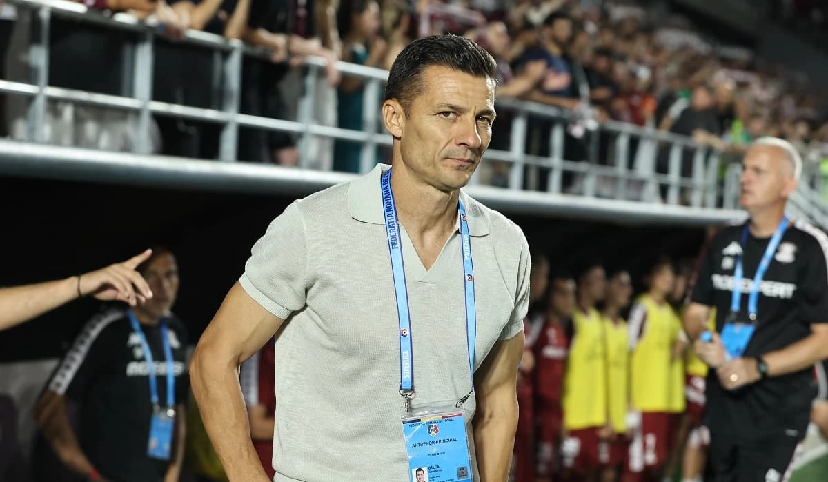 Costel Gâlcă şi-a anunţat plecarea de la Rapid: “Opinia mea nu prea a contat”. Mesaj dur către condu