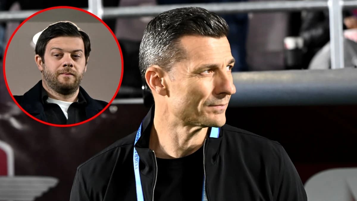Costel Gâlcă – Victor Angelescu, ruptură totală! Antrenorul Rapidului, atac fără precedent: „Dacă vr