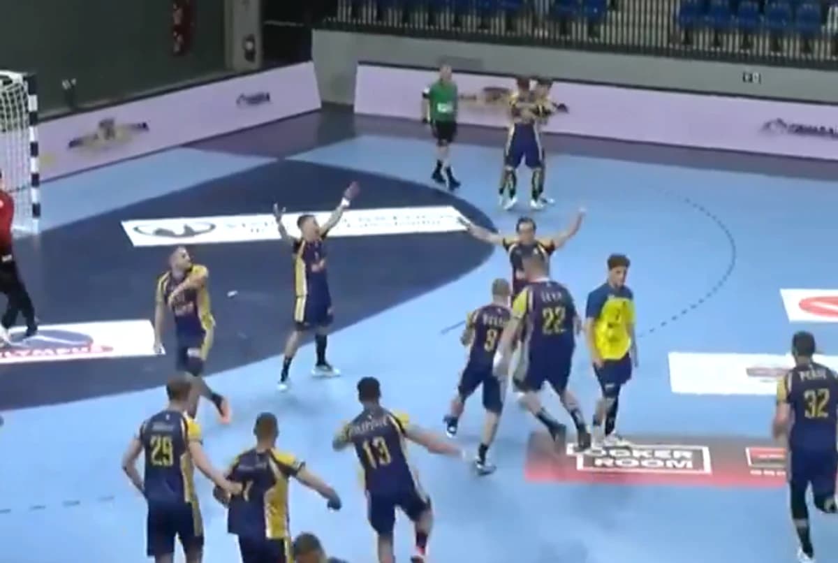 Cotată cu prima șansă, România U20 a ratat debutul la Europeanul de handbal organizat în Cluj-Napoca