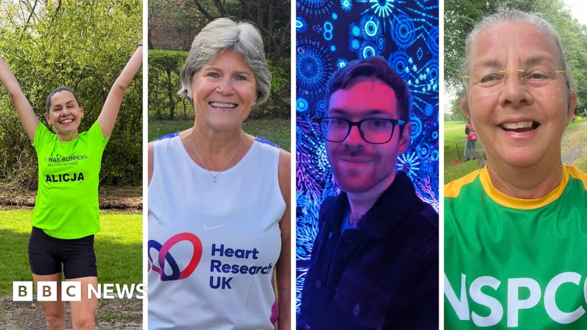 Couch to 5K runners take on 2026 London Marathon