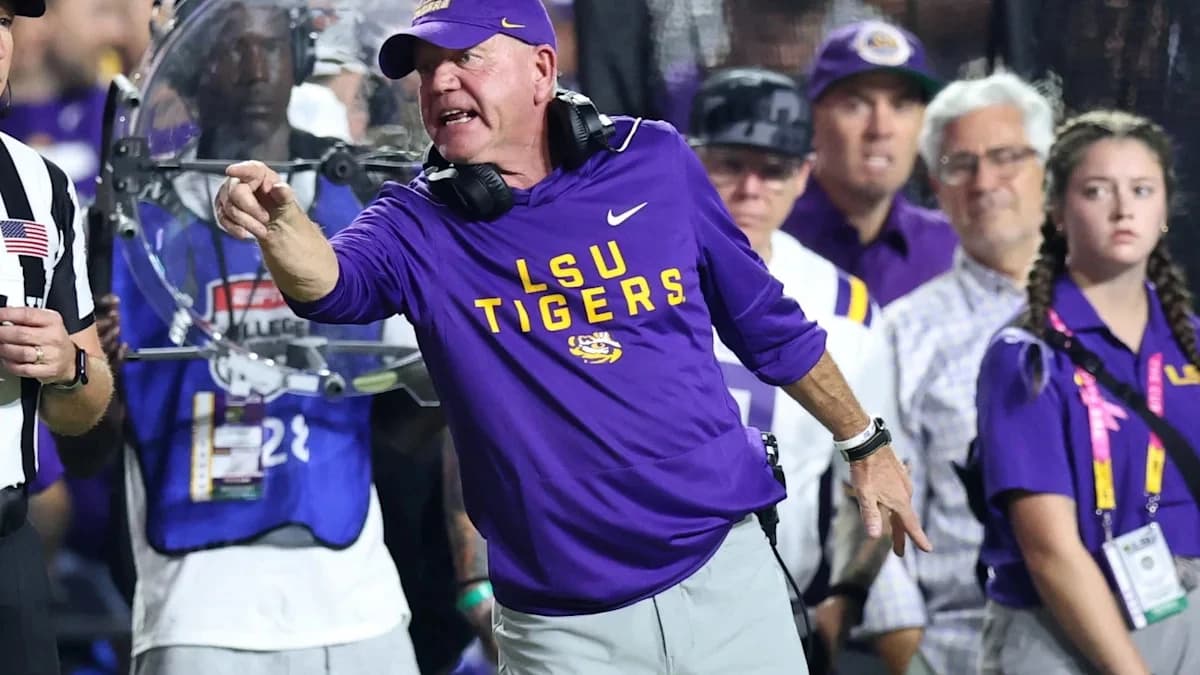Could former LSU coach Brian Kelly land at open Big Ten school?