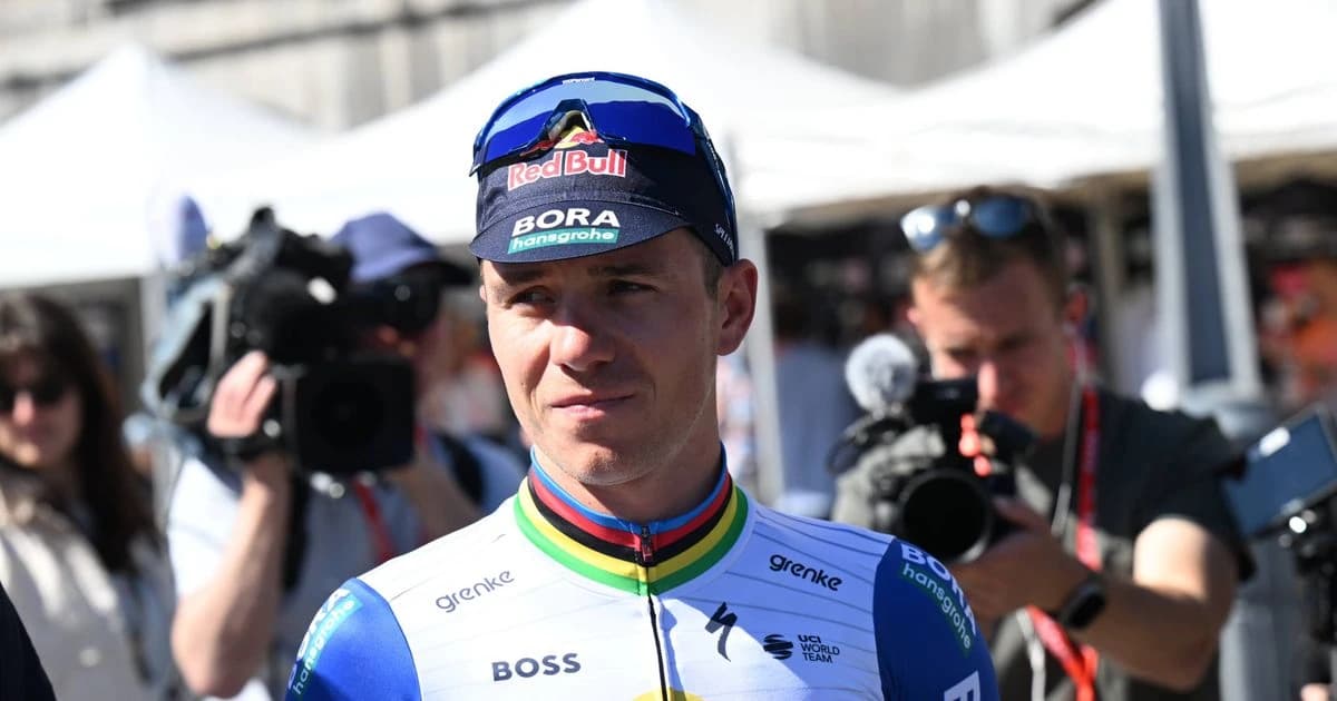 Could Remco Evenepoel be suspended for Tour de France? - Skipping Belgium National Championships com