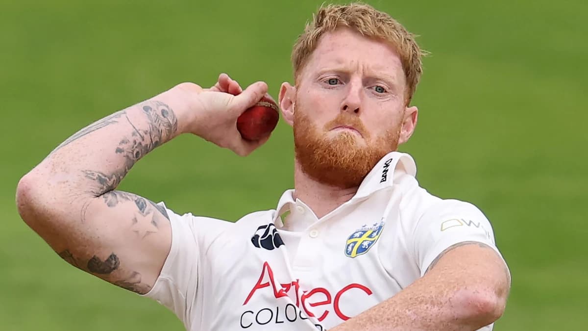 County Championship cricket: Ben Stokes helps Durham to victory as title-chasing Nottinghamshire dra