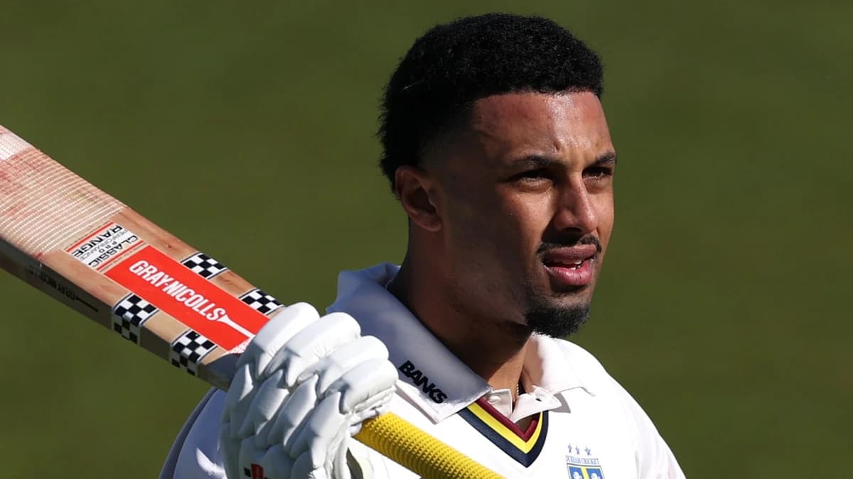 County Championship: Durham's Emilio Gay and Surrey's Dom Sibley strengthen England call-up prospect