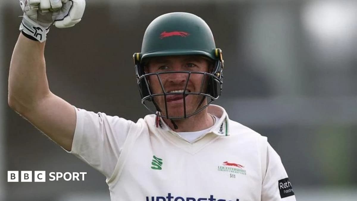 County Championship: Hampshire relegated after defeat by Leicestershire