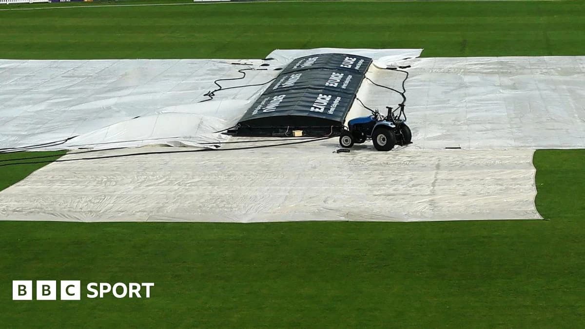 County Championship: Kent v Durham day three washed out